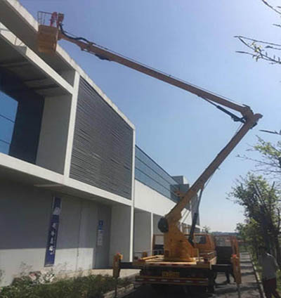 泉州車載式高空作業(yè)車